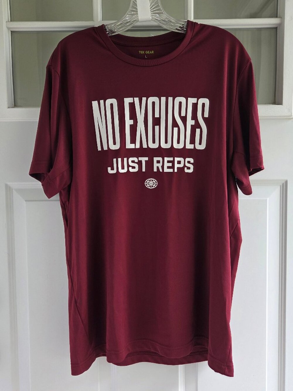 NWOT Men's Tek Gear Short Sleeve Tee | Sz. Large